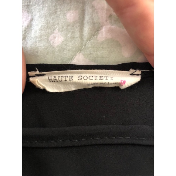 5/$25 🚨LAST CHANCE🚨 Black camisole / tank Large - Picture 4 of 4